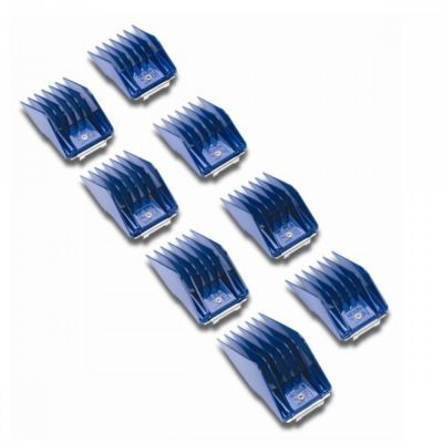 Leikkuukampasetti Andis, jousikiinnitys (16 - 32 mm)