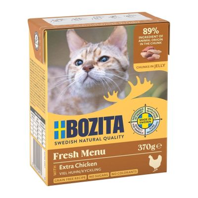 Bozita Feline Jelly Kana 370g