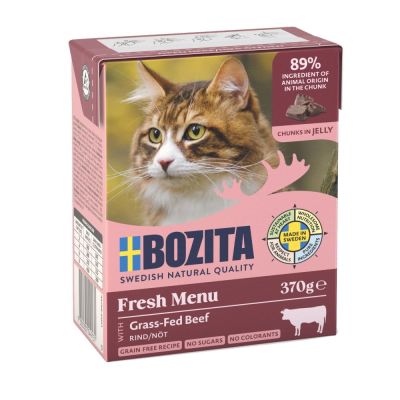 Bozita Feline Jelly Jauheliha 370g