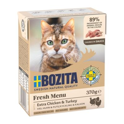 Bozita Feline Kana & kalkkuna 370g