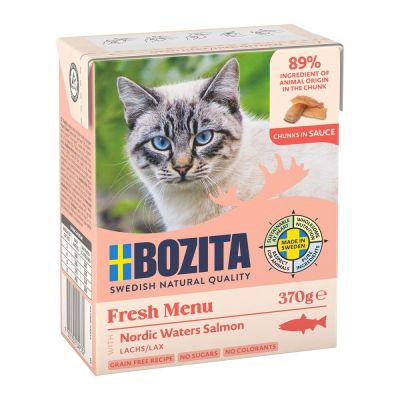 Bozita Feline Lohi 370g