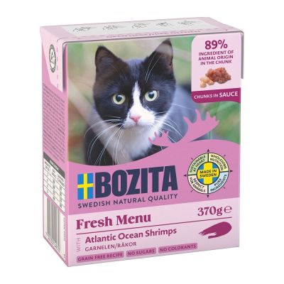 Bozita Feline Katkarapu 370g