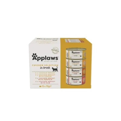 Applaws Kanalajitelma 12x70g, kuva 1 / 1