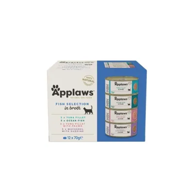 Applaws Kalalajitelma 12x70g, kuva 1 / 1