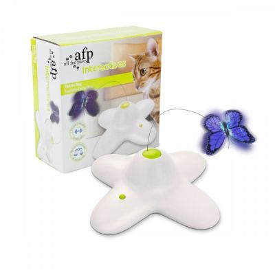 All For Paws Kissan aktivointilelu AFP Butterfly