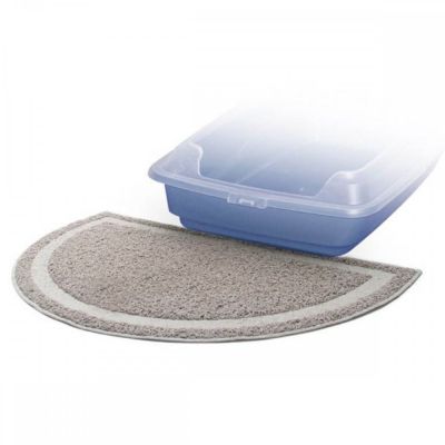 Kissanhiekkamatto Pawise harmaa