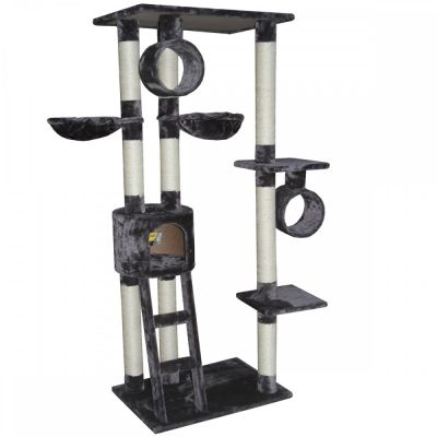 Little&Bigger Kissan kiipeilypuu L&B Lyra, harmaa