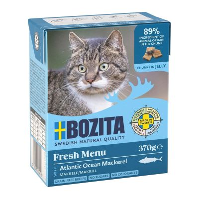 Bozita Feline Jelly Makrilli 370g