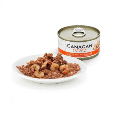 Canagan Cat Tonnikala & katkarapu 75g, kuva 1 / 1