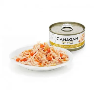 Canagan Cat Kana & kasvikset 75g, kuva 1 / 1