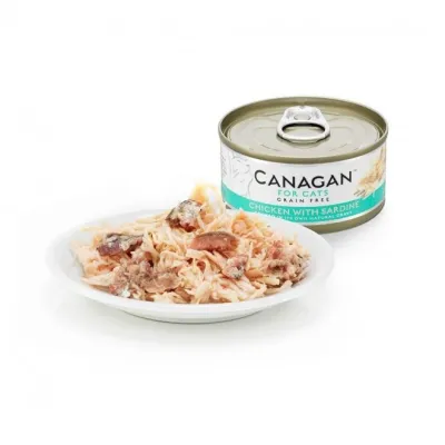 Canagan Cat Kana & sardiini 75g, kuva 1 / 1