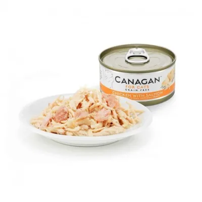 Canagan Cat Kana & lohi 75g, kuva 1 / 1