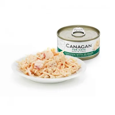 Canagan Cat Kana & meribassi 75g, kuva 1 / 1