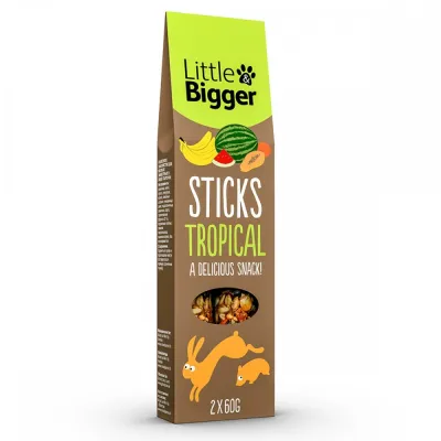 Little&Bigger Herkkutikku L&B Tropical, 2 x 60 g, kuva 1 / 1
