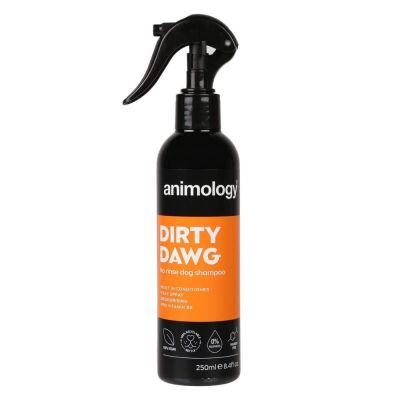 Animology Dirty Dawg kuivashampoo koiralle, 250 ml
