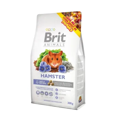 Brit Animals Brit Complete Hamster