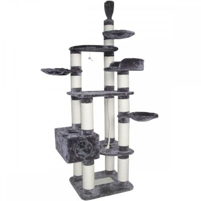 Little&Bigger Kissan kiipeilypuu L&B Giant, harmaa