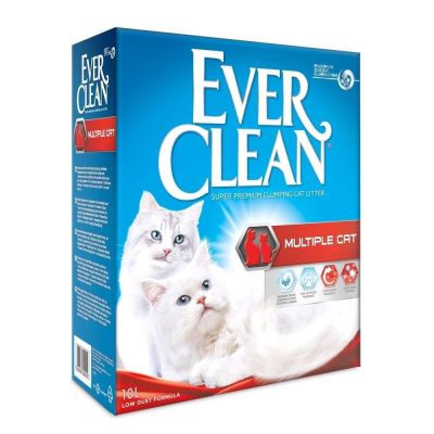 Kissanhiekka Ever Clean Multiple Cat (10 L)