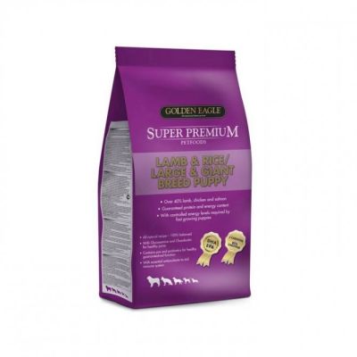Golden Eagle SP Lamb & Rice (12 kg)