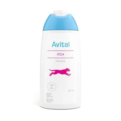 Avital Itch -kutinashampoo 250 ml