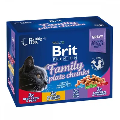 Brit Premium Multipack 12x 100g, kuva 1 / 1
