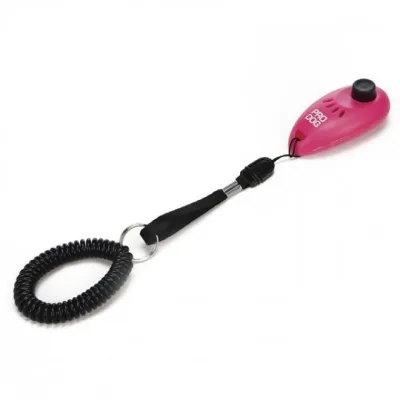 Klikkeri Pro Dog Training Clicker (Pinkki), kuva 1 / 1