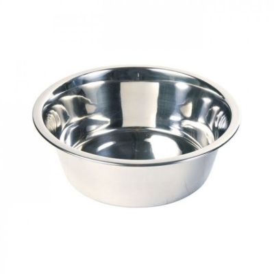 Teräskuppi Trixie Steel Bowl (450 ml)