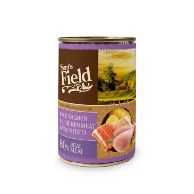 Sam's Field True Kana & lohi 400 g