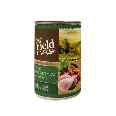 Sam's Field True Kana & Porkkana 400 g