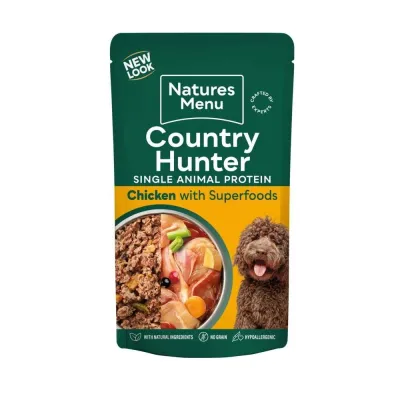 Natures:Menu CH Dog Kana, 150g