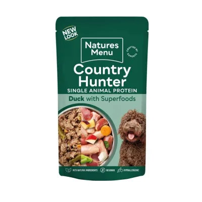 Natures:Menu CH Dog Ankka, 150g