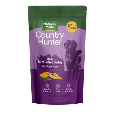 Natures:Menu CH Dog Kalkkuna, 150g