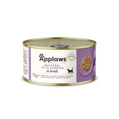 Applaws Makrilli & Sardiini 70g, kuva 1 / 1