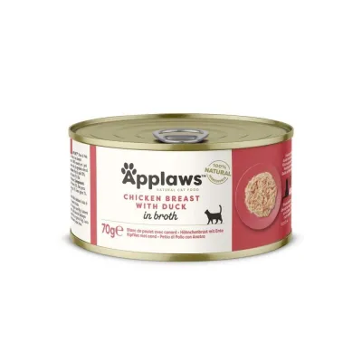 Applaws Kana & Ankka 70g, kuva 1 / 1