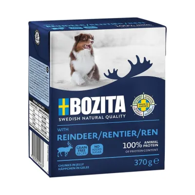 Bozita Naturals poro 370g, kuva 1 / 1
