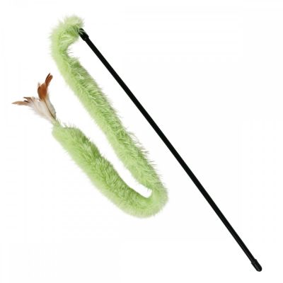 Kissanhuiska Trixie pehmohännällä