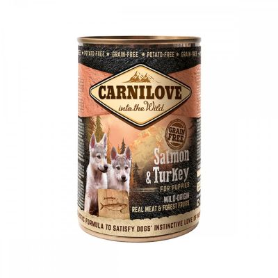 Carnilove Wild Meat pentu 400g