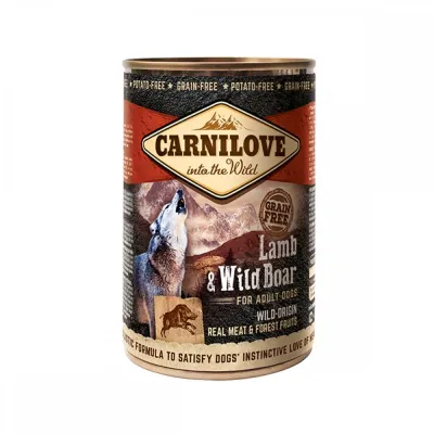 Carnilove Wild Meat lammas & villisika 400g, kuva 1 / 1