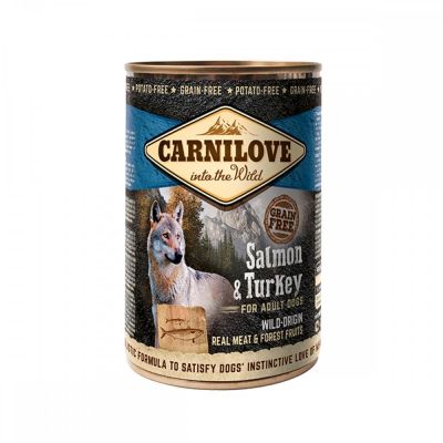 Carnilove Wild Meat lohi & kalkkuna 400g