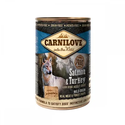 Carnilove Wild Meat lohi & kalkkuna 400g, kuva 1 / 1