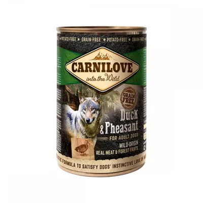 Carnilove Wild Meat ankka & fasaani 400g, kuva 1 / 1