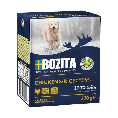 Bozita Naturals kana & riisi 370g