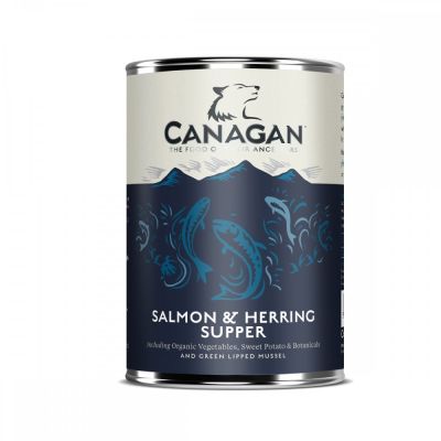 Canagan Supper lohi-silli, 400g