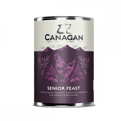 Canagan Senior kana-kalkkuna, 400g, kuva 1 / 1