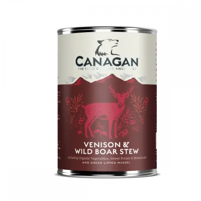 Canagan Stew riista-villisika, 400g, kuva 1 / 1