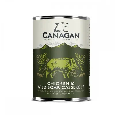 Canagan Casserole kana-villisika, 400g, kuva 1 / 1