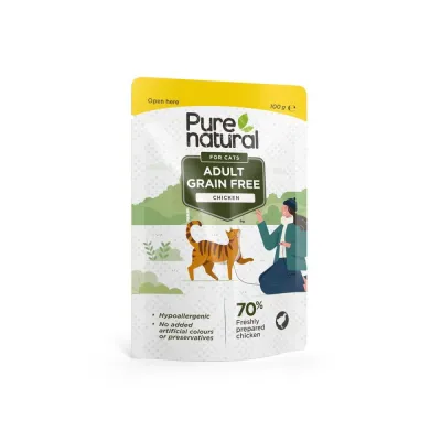 Purenatural Adult kana, 100g, kuva 1 / 1