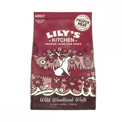 Lily's Kitchen Adult Duck, Salmon & Venison (2.5 kg)