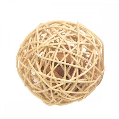 Rottinkipallo Rosewood L, Ø14 cm