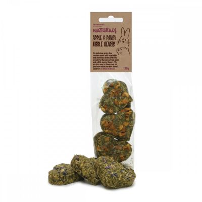 Omena- ja orvokkisydämet Rosewood, 120 g